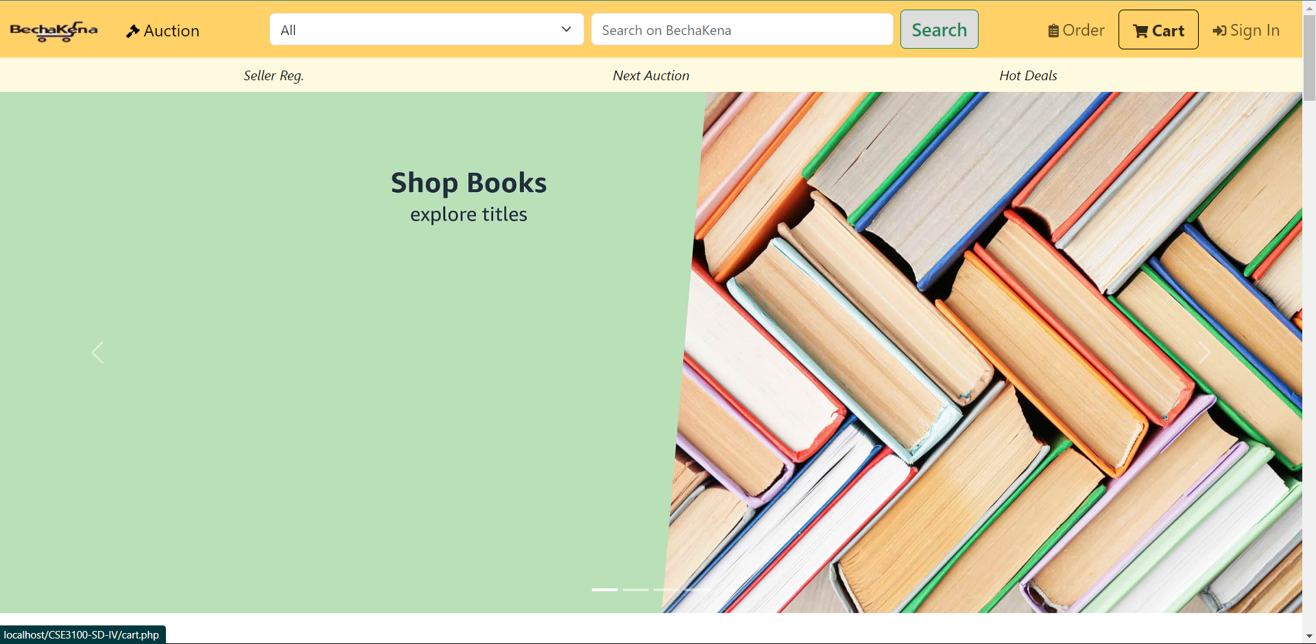 bechakena.com Screenshot 1
