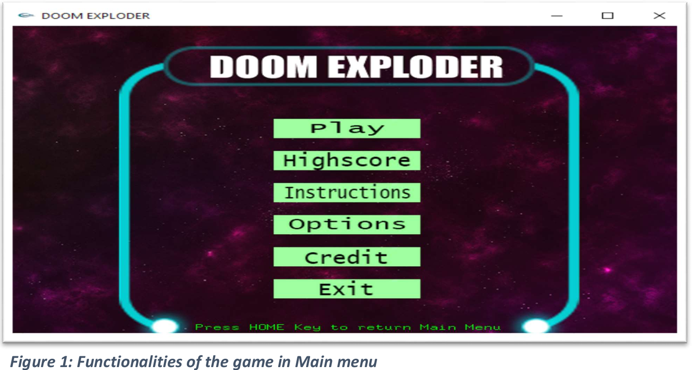 DoomExploder Screenshot 1